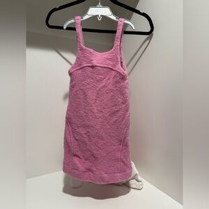 Zara 100% WOOL PINAFORE DRESS